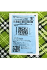 Футболка оверсайз салатовая клетка TARTAN   Магазин Толстовок Футболки OVERSIZE Женские