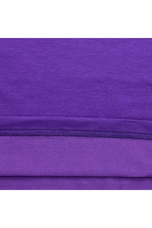 Футболка оверсайз фиолетовая женская   Магазин Толстовок Футболки OVERSIZE Женские