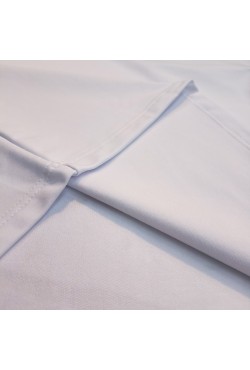 Футболка оверсайз белая с принтом Solar System