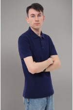 Футболка поло мужское темно-синий   Магазин Толстовок Все худи толстовки свитшоты больших размеров