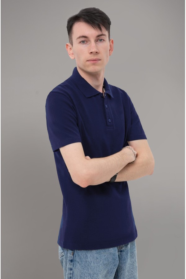 Футболка поло мужское темно-синий   Магазин Толстовок Все худи толстовки свитшоты больших размеров