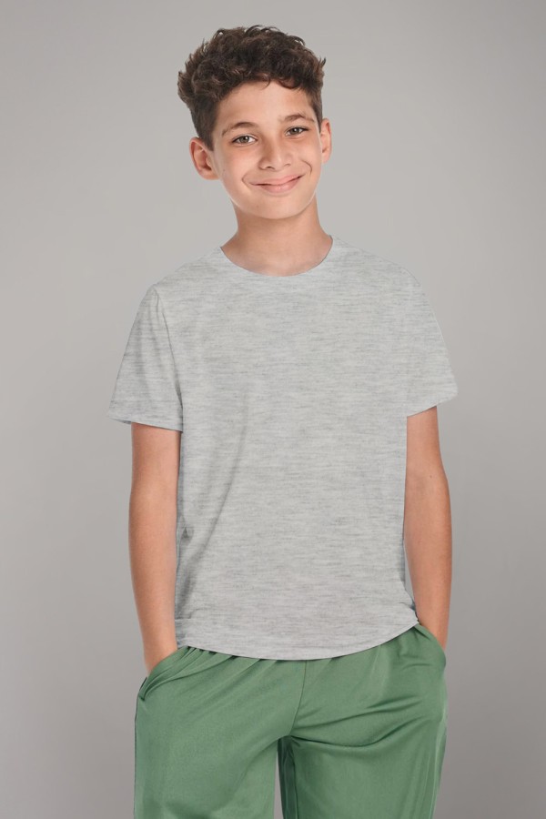  t-shirt premium grey children 2XS-34-Kids-(На_деток)    Детская футболка премиум серая для деток с 3х лет 