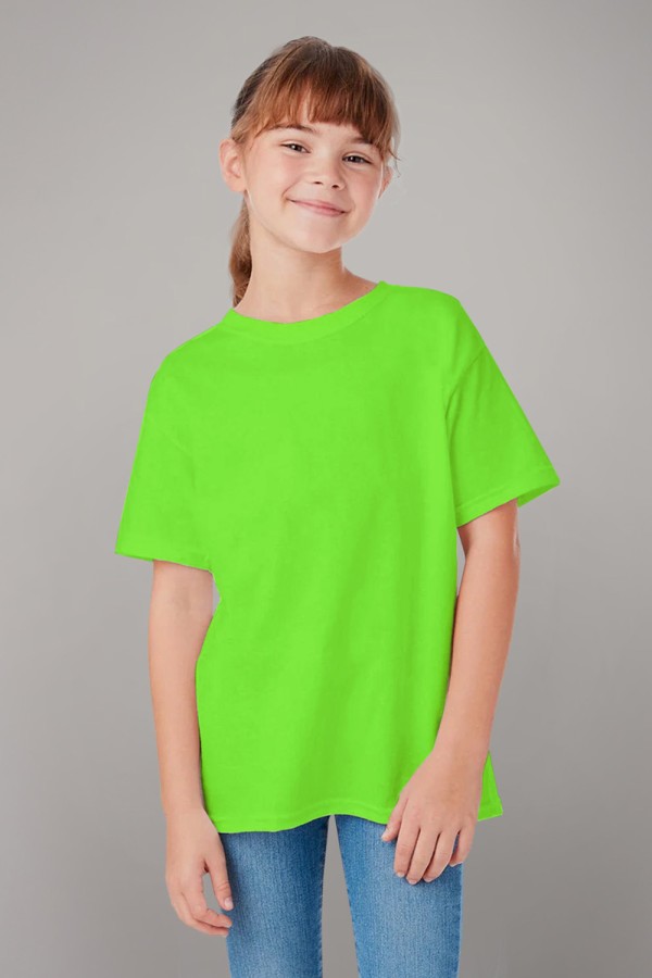  t-shirt premium salad lime children 2XS-34-Kids-(На_деток)    Детская футболка премиум салатовая для деток с 3х лет 