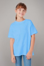  t-shirt premium sky-blue children 2XS-34-Kids-(На_деток)    Детская футболка премиум голубая для деток с 3х лет 