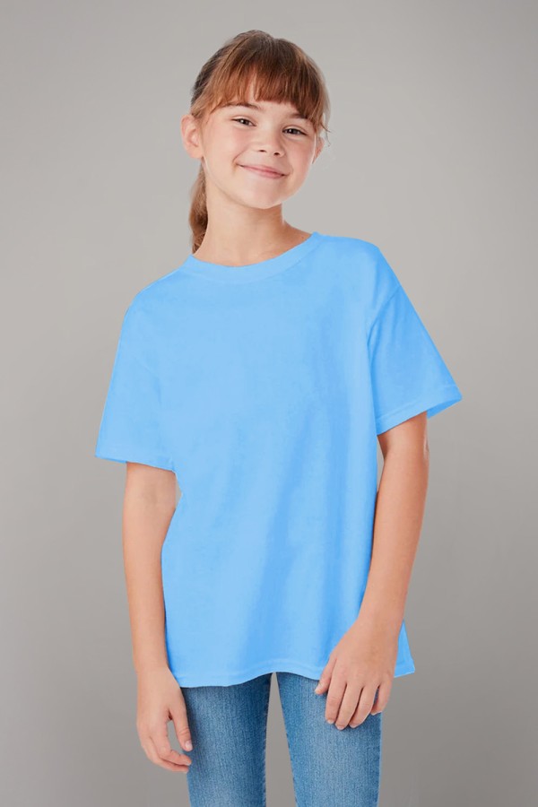  t-shirt premium sky-blue children 2XS-34-Kids-(На_деток)    Детская футболка премиум голубая для деток с 3х лет 