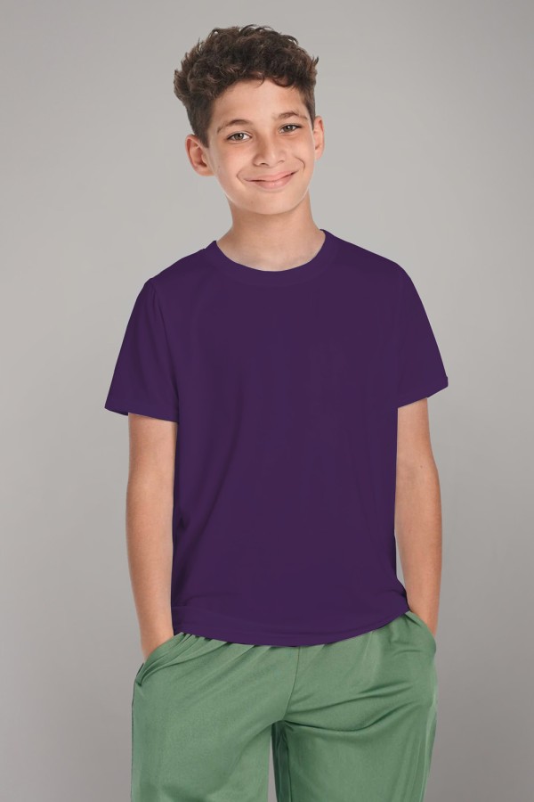  t-shirt premium violet children 2XS-34-Kids-(На_деток)    Детская футболка премиум фиолетовая для деток с 3х лет 