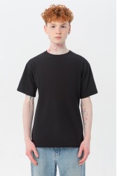 Мужская черная футболка Premium