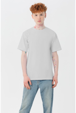 Мужская футболка Premium серый меланж