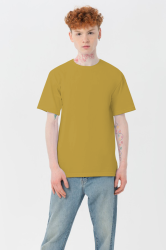 Мужская футболка Premium горчичная