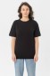  Black-T-shirt-Premium L-44-46-Woman-(Женский)    Черная футболка женская Premium 