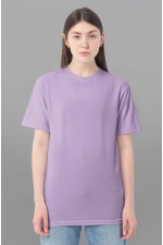  Lavender t-shirt woman premium 2XL-48-50-Woman-(Женский)    Лавандовая женская футболка Premium 