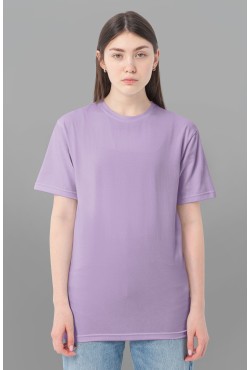 Лавандовая женская футболка Premium