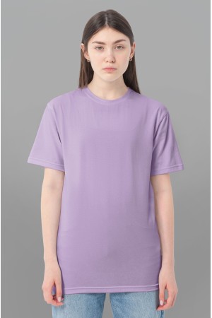 Лавандовая женская футболка Premium