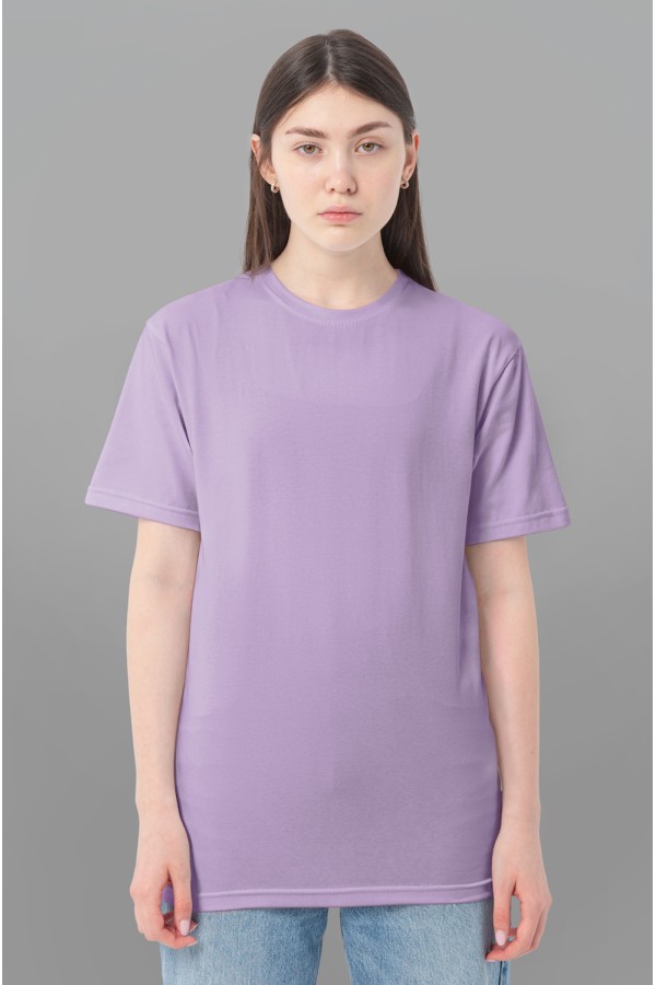 Лавандовая женская футболка Premium Lavender t-shirt woman premium XS-38-40-Woman-(Женский) Лавандовая женская футболка Premium