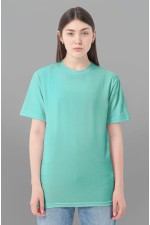 Mint t-shirt woman premium 2XL-48-50-Woman-(Женский)    Мятная женская футболка Premium 