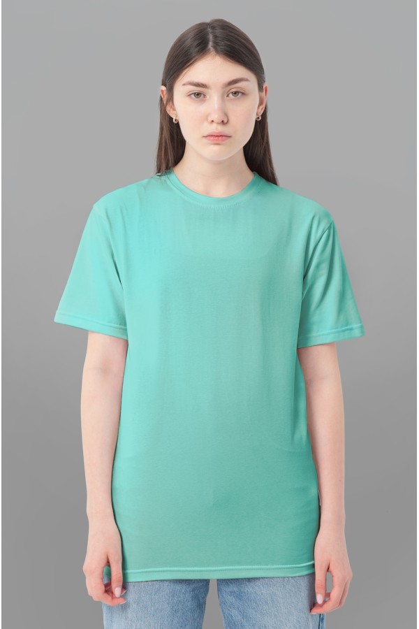  Mint t-shirt woman premium XS-38-40-Woman-(Женский)    Мятная женская футболка Premium 