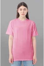  Pink t-shirt woman premium 2XL-48-50-Woman-(Женский)    Розовая женская футболка Premium 