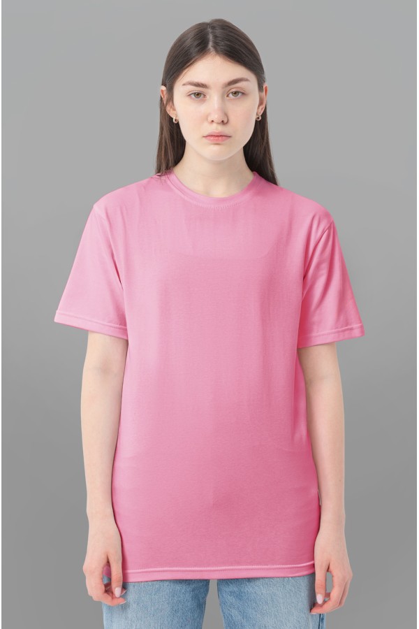  Pink t-shirt woman premium 2XL-48-50-Woman-(Женский)    Розовая женская футболка Premium 