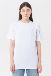 Белая женская футболка Premium