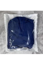 Мужской рашгард синий индиго спортивный трикотажный с капюшоном, с маской   Магазин Толстовок Худи на лето с капюшоном однотонные МУЖСКИЕ