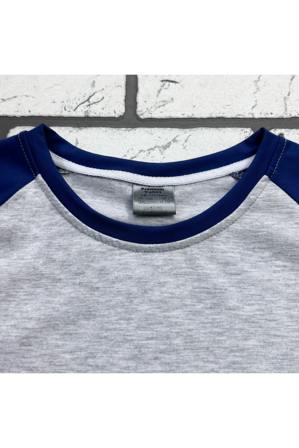 футболка с контрастной окантовкой купить в Москве