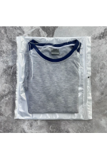 футболка с контрастными рукавами женская орерсайз