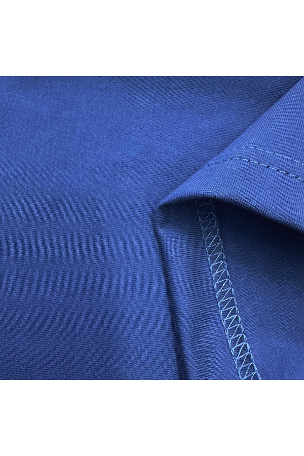 футболка с контрастной отделкой женская премиум