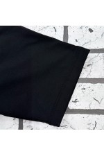 RoXy - Футболка оверсайз с капюшоном черная унисекс (женская)   Магазин Толстовок Hooded T-shirt Oversize «RoXy»