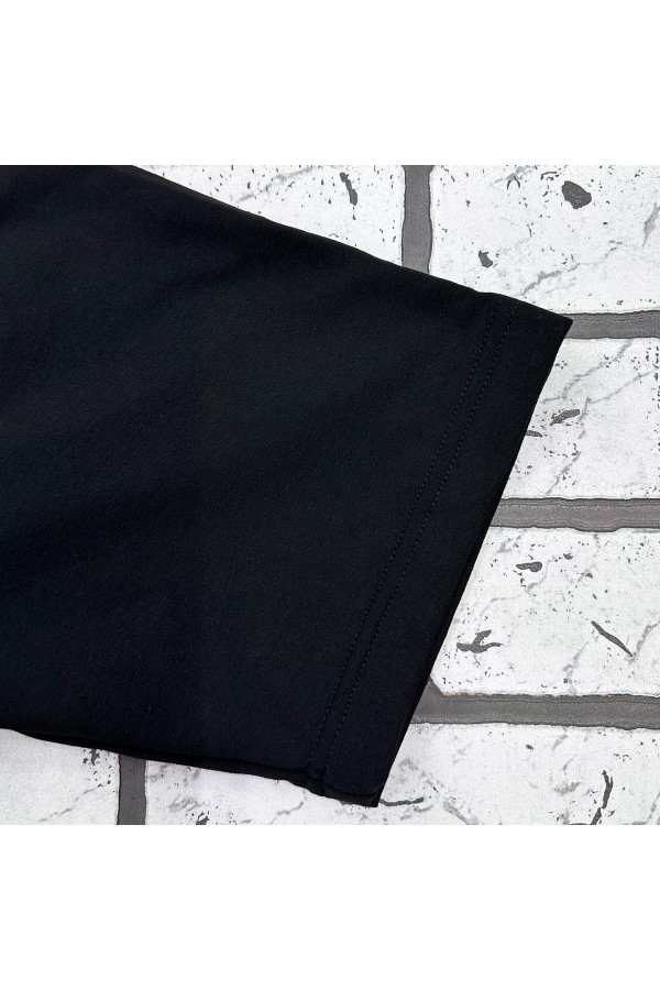 RoXy - Футболка оверсайз с капюшоном черная унисекс (женская)   Магазин Толстовок Hooded T-shirt Oversize «RoXy»