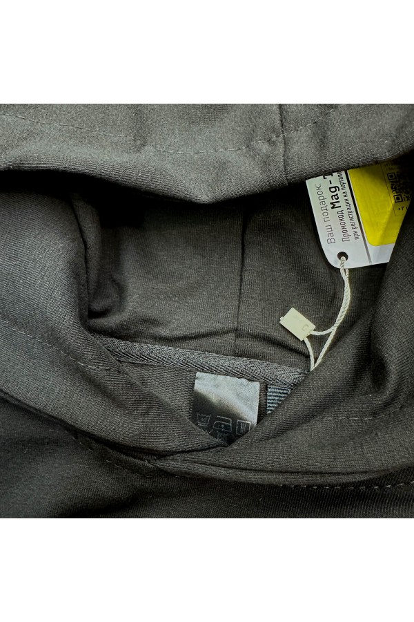 RoXy - Футболка оверсайз с капюшоном черная унисекс (женская)   Магазин Толстовок Hooded T-shirt Oversize «RoXy»