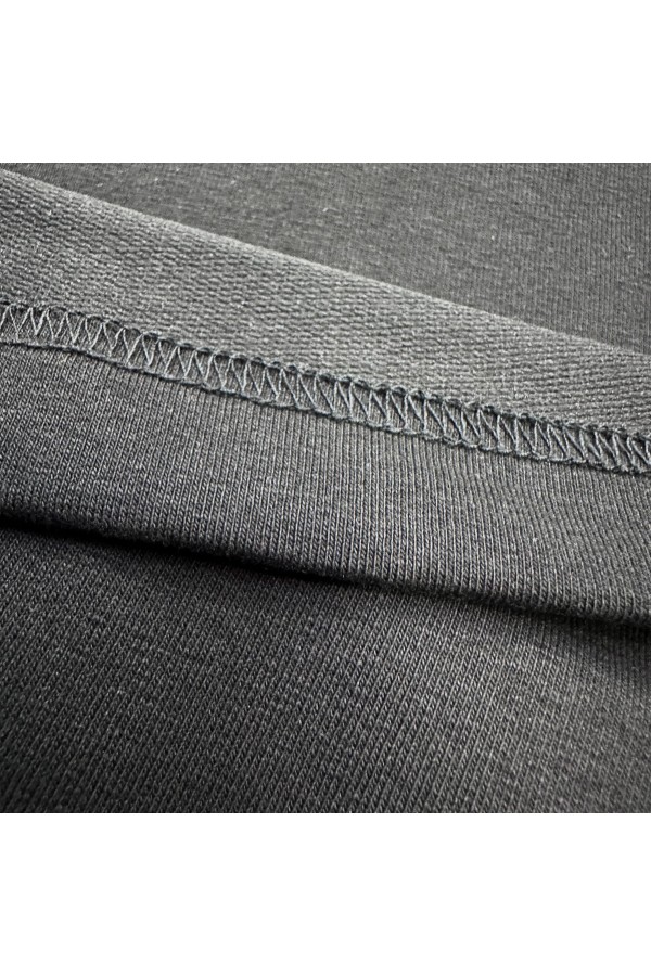 RoXy - Футболка оверсайз с капюшоном черная унисекс (женская)   Магазин Толстовок Hooded T-shirt Oversize «RoXy»