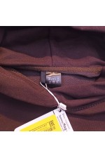 Футболка оверсайз с капюшоном RoXy коричневая мужская   Магазин Толстовок Hooded T-shirt Oversize «RoXy» - Фото на парнях