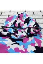 Футболка оверсайз с капюшоном RoXy камуфляжная мужская   Магазин Толстовок Hooded T-shirt Oversize «RoXy»