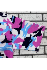 Футболка оверсайз с капюшоном RoXy камуфляжная мужская   Магазин Толстовок Hooded T-shirt Oversize «RoXy»