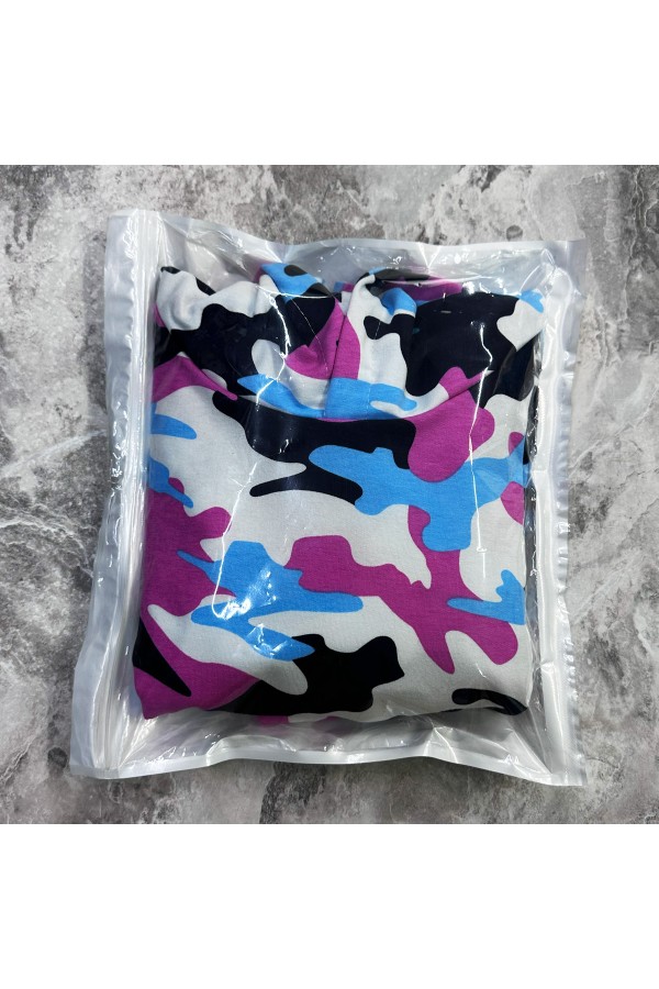 Футболка оверсайз с капюшоном RoXy камуфляжная мужская   Магазин Толстовок Hooded T-shirt Oversize «RoXy»