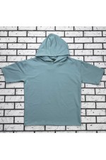 Hooded T-shirt Oversize «RoXy» - Фото на девушках RoXy - Футболка оверсайз с капюшоном ниагара женская 7 RoXy - Футболка оверсайз с капюшоном ниагара женская Магазин Толстовок Hooded T-shirt Oversize «RoXy» - Фото на девушках