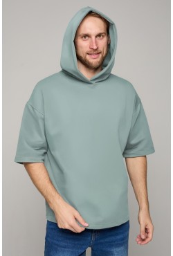 Футболка оверсайз с капюшоном RoXy Ниагара мужская