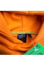 Футболка оверсайз с капюшоном RoXy оранжевая мужская   Магазин Толстовок Hooded T-shirt Oversize «RoXy» - Фото на парнях