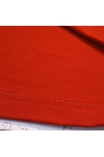 RoXy - Футболка оверсайз с капюшоном красная унисекс   Магазин Толстовок Hooded T-shirt Oversize «RoXy»