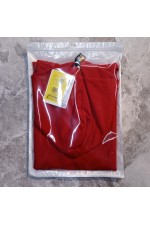 RoXy - Футболка оверсайз с капюшоном красная унисекс   Магазин Толстовок Hooded T-shirt Oversize «RoXy»