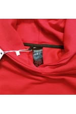 RoXy - Футболка оверсайз с капюшоном красная унисекс   Магазин Толстовок Hooded T-shirt Oversize «RoXy»