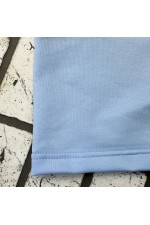 Футболка оверсайз с капюшоном RoXy небесно-голубая мужская   Магазин Толстовок Hooded T-shirt Oversize «RoXy» - Фото на парнях