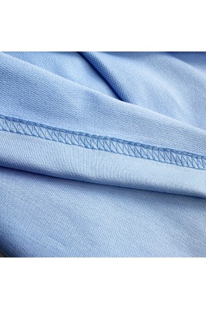 RoXy - Футболка оверсайз с капюшоном голубая женская