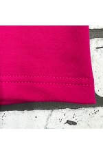 Hooded T-shirt Oversize «RoXy» - Фото на девушках RoXy - Футболка оверсайз с капюшоном фуксия (ярко-розовая) 7 RoXy - Футболка оверсайз с капюшоном фуксия (ярко-розовая) Магазин Толстовок Hooded T-shirt Oversize «RoXy» - Фото на девушках