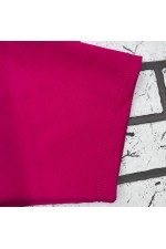 Hooded T-shirt Oversize «RoXy» - Фото на девушках RoXy - Футболка оверсайз с капюшоном фуксия (ярко-розовая) 6 RoXy - Футболка оверсайз с капюшоном фуксия (ярко-розовая) Магазин Толстовок Hooded T-shirt Oversize «RoXy» - Фото на девушках