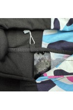 RoXy - Футболка оверсайз с капюшоном розовый и черный камуфляж Military Half-Half   Магазин Толстовок Hooded T-shirt Oversize «RoXy»