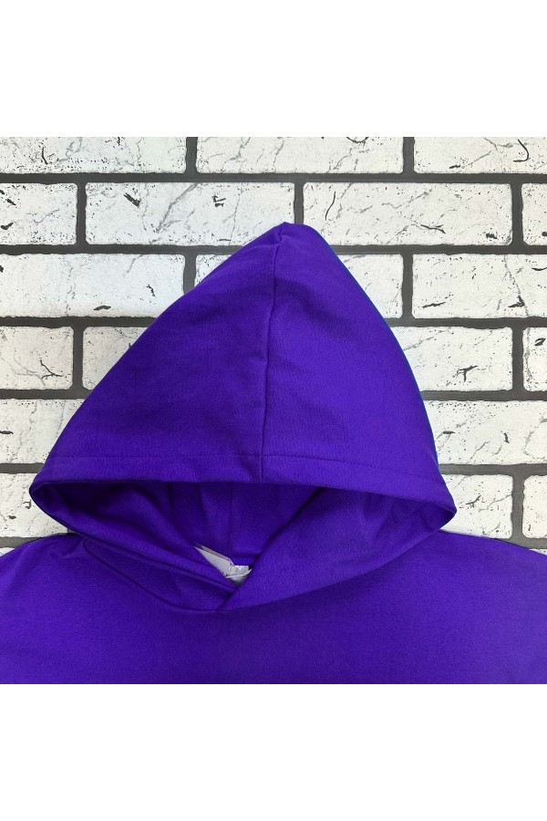 Hooded T-shirt Oversize «RoXy» - Фото на девушках RoXy - Футболка оверсайз с капюшоном васильковая унисекс 5 RoXy - Футболка оверсайз с капюшоном васильковая унисекс Магазин Толстовок Hooded T-shirt Oversize «RoXy» - Фото на девушках