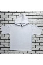 RoXy - Футболка оверсайз с капюшоном белая женская   Магазин Толстовок Hooded T-shirt Oversize «RoXy» - Фото на девушках