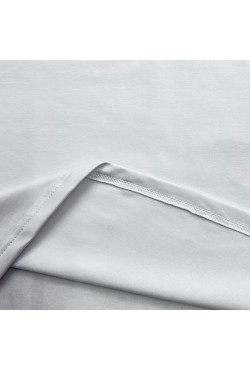 Футболка оверсайз с капюшоном RoXy белая мужская