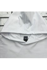 RoXy - Футболка оверсайз с капюшоном белая женская   Магазин Толстовок Hooded T-shirt Oversize «RoXy» - Фото на девушках